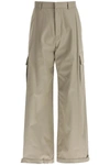 OFF-WHITE OFF-WHITE WIDE-LEGGED CARGO PANTS WITH AMPLE LEG