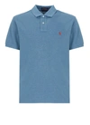 RALPH LAUREN RALPH LAUREN T-SHIRTS AND POLOS BLUE