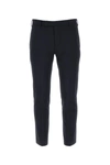 Pt Torino Low-rise Tapered Trousers In 0365