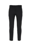 Pt Torino Tailored Wool Trousers With Detachable Feather Accent In 0090