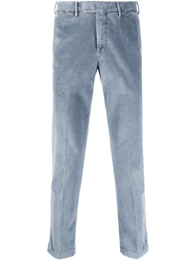 Pt01 Trousers In Pastel Blue