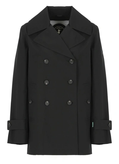 Save The Duck Grin18sofi Trench Coat In Black