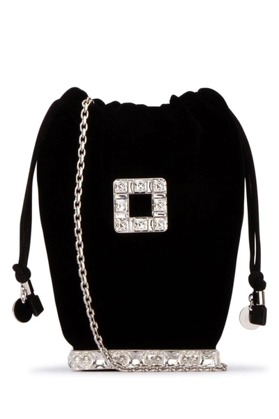 Roger Vivier Handbags. In Black