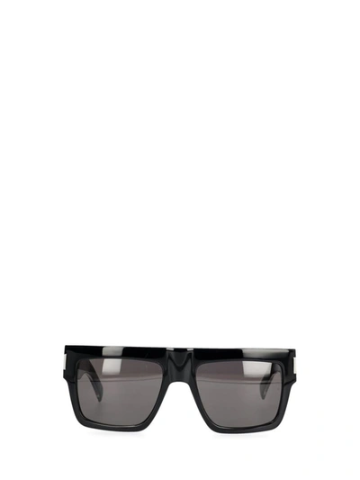 Saint Laurent Glasses In Crystal Black Pearl