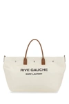 Saint Laurent Men Borsa In White
