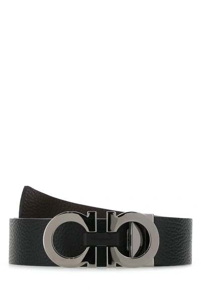 Ferragamo Salvatore  Belt In Blackauburn