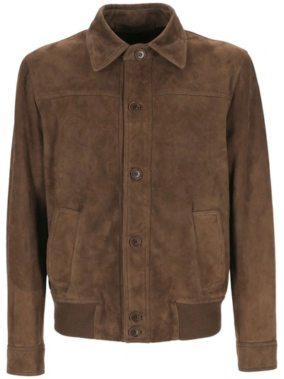 Salvatore Santoro Jackets In Brown