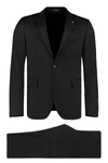 Tagliatore Tailored Suit In Black