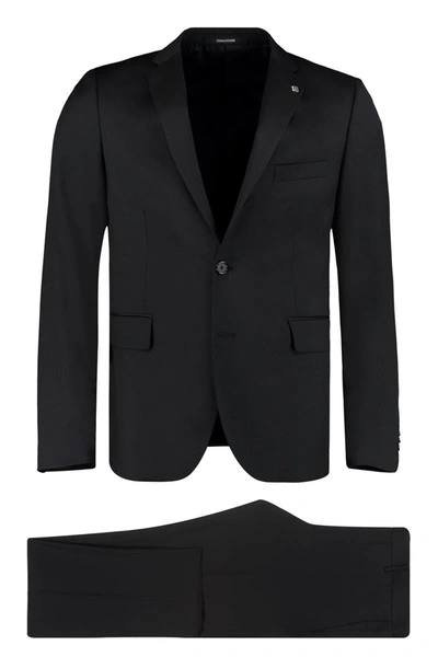 TAGLIATORE TAGLIATORE VIRGIN WOOL TWO-PIECE SUIT