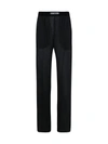 Tom Ford Silk Pants In Black