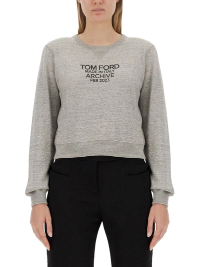 TOM FORD TOM FORD SWEATSHIRT WITH LOGO