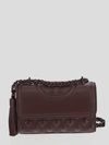TORY BURCH TORY BURCH FLEMING QUILTED SHOULDER BAG