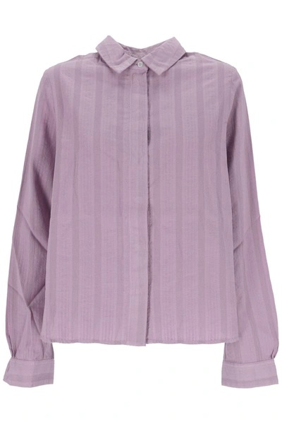 True Nyc Shirts In Soft Lilac