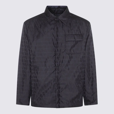 Valentino Black Casual Jacket