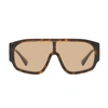 Versace Woman Sunglass Ve4439 In Havana