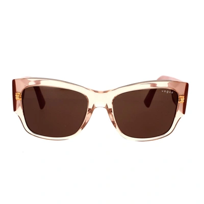 Vogue Eyewear Sunglasses In Transparent
