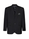 We11 Done Blazer In Black