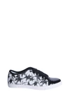 LANVIN STAR PRINTED SNEAKERS,FW-SKBSL1 STAR-E16.0010