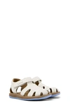 Camper Sandals For First Walkers In White Natural