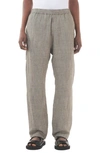 BARENA VENEZIA RIOBARBO LINEN BLEND PANTS