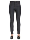 VICTORIA VICTORIA BECKHAM SLIM FIT JEANS,VB175 BLU