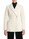 ALEXANDER MCQUEEN DOUBLE BREASTED COAT,484229 Q5HLL.9213