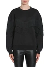 STELLA MCCARTNEY FRINGED SWEATSHIRT,7699806