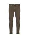 DONDUP DONDUP GEORGE SKINNY JEANS IN STRETCH WOVEN COTTON
