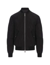 DSQUARED2 DSQUARED2 ICON PUFFER BOMBER JACKET IN