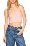 SUSANA MONACO SUSANA MONACO CORE CROP TUBE TOP