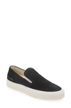 Common Projects Suede Slip-on Sneaker In Brown