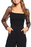 Petal And Pup Womens Rigala Top In Black