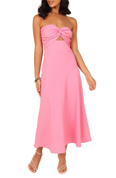 Petal And Pup Womens Rosetta Dress In Pink