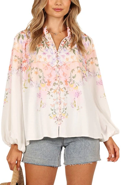 Petal And Pup Womens Tiarna Shirt In Floral
