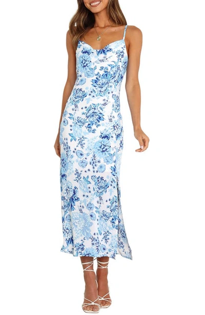 Petal And Pup Womens Yelena Dress In Blue