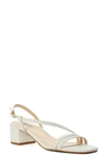 Dune London Maryanne Slingback Sandal In White