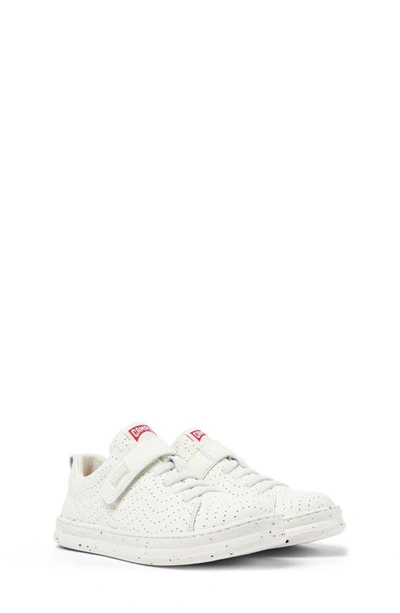 Camper Kids' Runner Four Trainers In White Natural