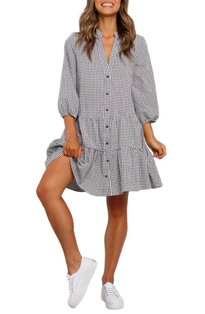 Petal And Pup Womens Daria Dress In Black