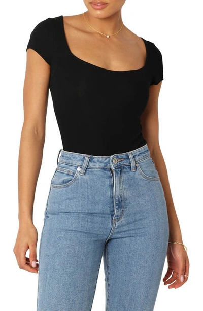 Petal And Pup Petal & Pup Natalie Bodysuit In Black