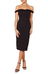 Petal And Pup Florez Off The Shoulder Dress In Black