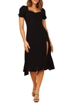Petal And Pup Womens Franklin Dress In Ebony