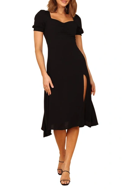 Petal And Pup Womens Franklin Dress In Ebony