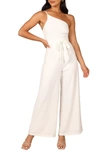 Petal And Pup Womens Leyton Jumpsuit In White