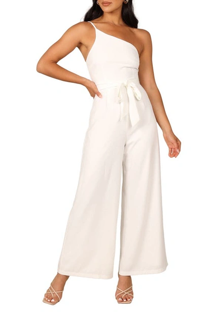 Petal And Pup Womens Leyton Jumpsuit In White