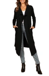 Petal And Pup Womens Audrina Cardigan In Black