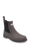 HUNTER HUNTER COMMANDO WATERPROOF CHELSEA BOOT