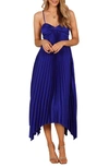 Petal And Pup Womens Vikki Dress In Royal Blue