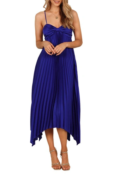 Petal And Pup Womens Vikki Dress In Royal Blue