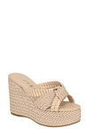 GUESS EVEH PLATFORM WEDGE SANDAL