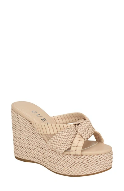 GUESS EVEH PLATFORM WEDGE SANDAL